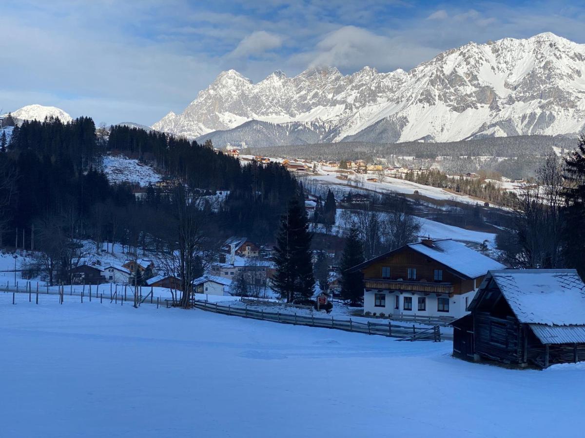 Haus Aichmann Apartment Schladming Bagian luar foto