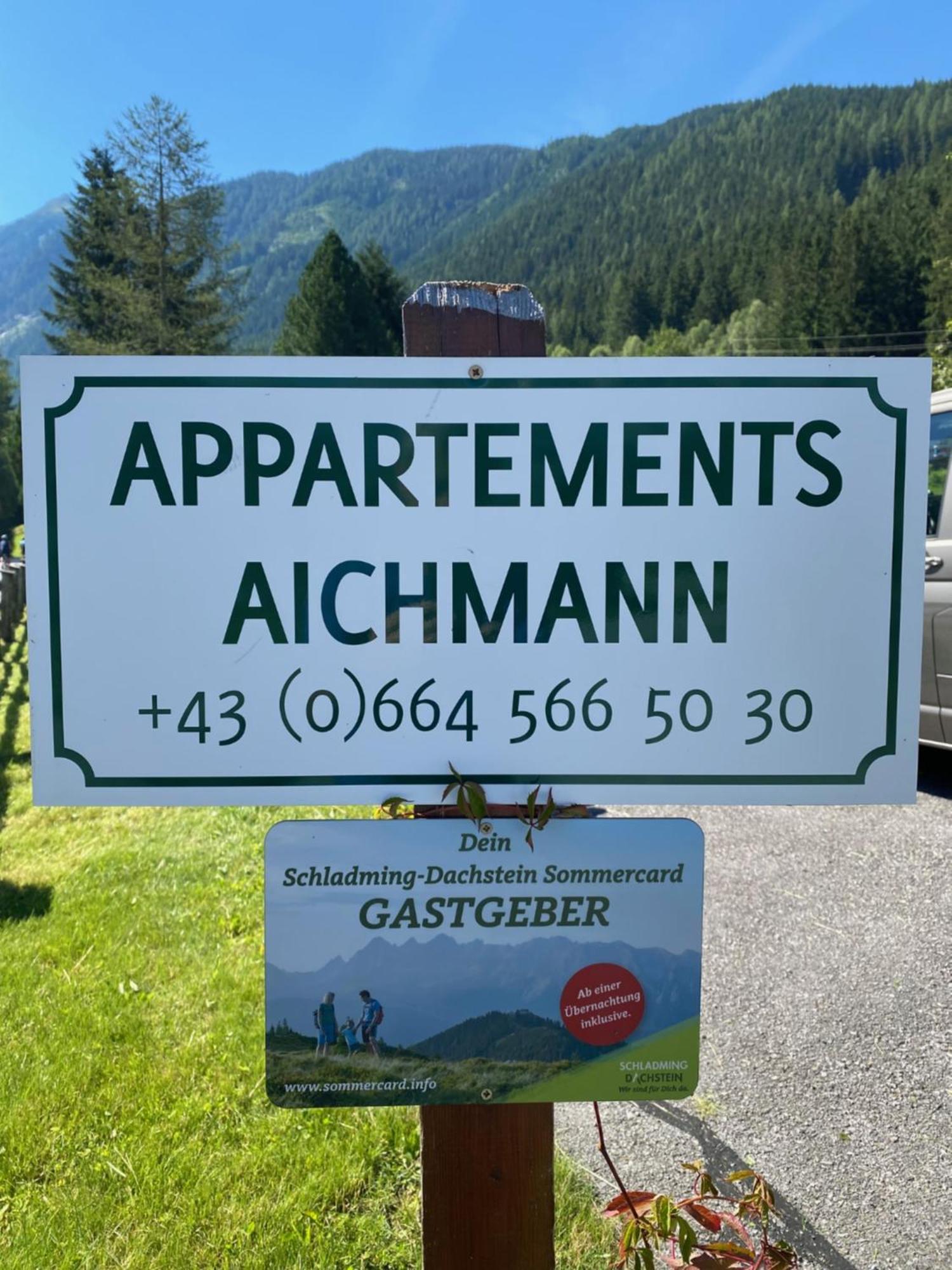 Haus Aichmann Apartment Schladming Bagian luar foto